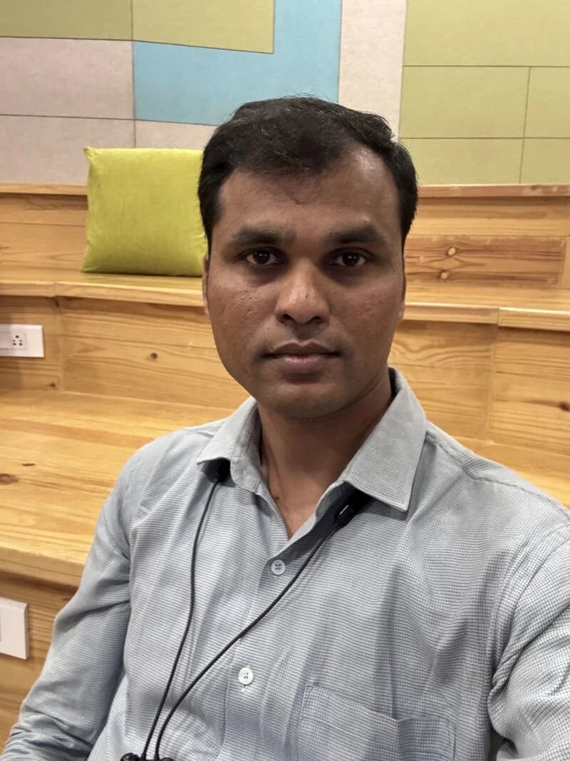 Amol Hirkane, founder of 21 Days Challenge